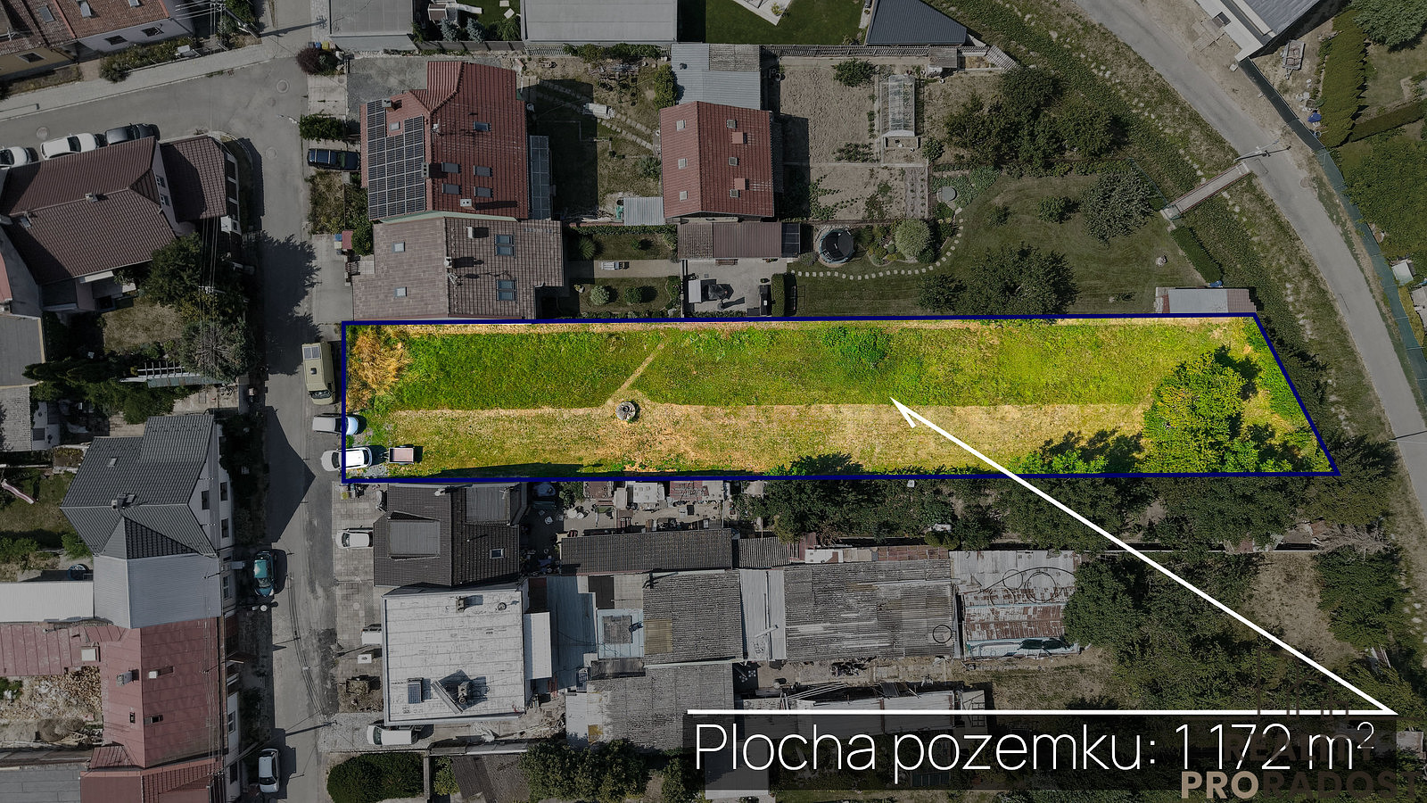 Prodej stavebního pozemku 1 172 m² — photo 3