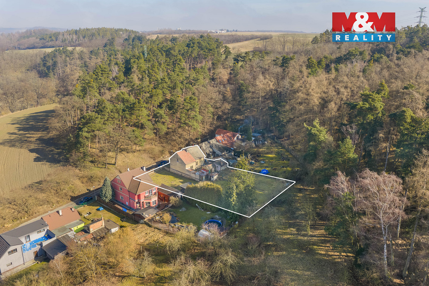 Prodej stavebního pozemku 1 219 m² — photo 3