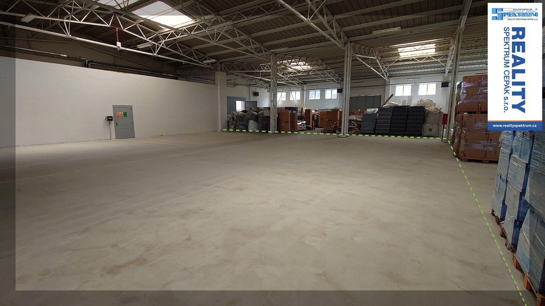 Pronájem skladovacích prostor 319 m² – fotografie 3