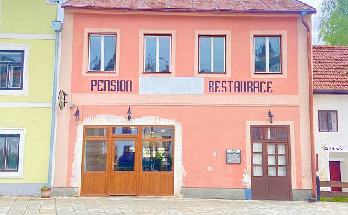 Prodej ubytovacího objektu 145 m², Rožmberk nad Vltavou, okres Český Krumlov