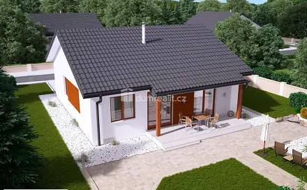 Prodej domu 100 m² s pozemkem 1 005 m², Hrabůvky, Zlín - Prštné