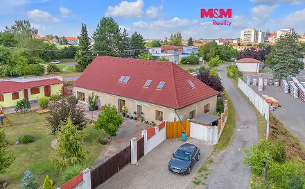Prodej domu 134 m² s pozemkem 1 300 m², Škroupova, Chrudim - Chrudim III