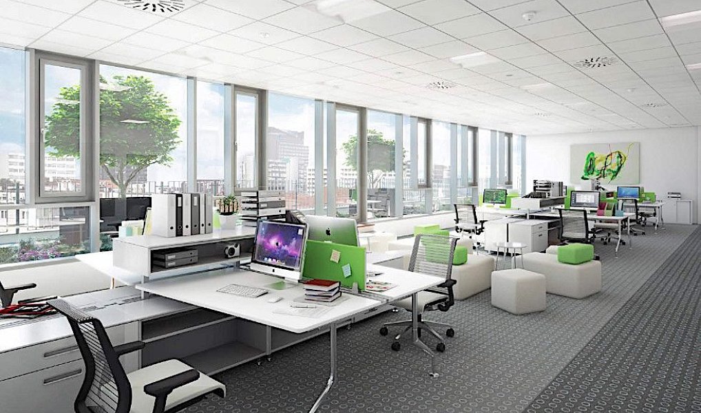 Pronájem kanceláře 678 m², Praha – náhled fotky 6