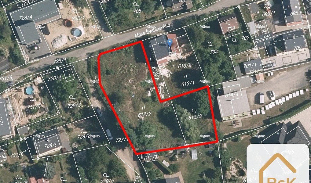 Prodej stavebního pozemku 1 441 m², Jablonec nad Nisou – náhled fotky 7
