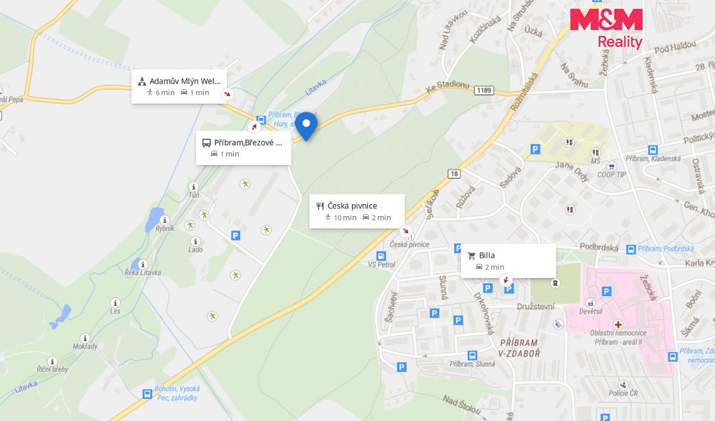 Prodej zahrady 401 m², Příbram – náhled fotky 19