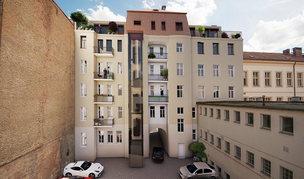 Prodej bytu 3+kk 105 m², Praha – náhled fotky 5