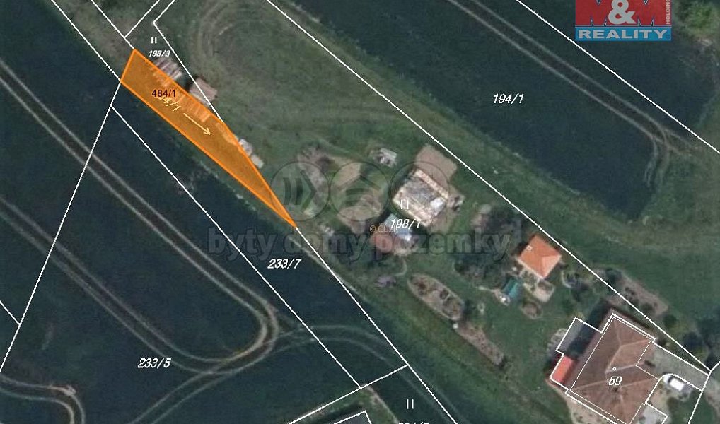 Prodej vodní plochy 191 m², Račice – náhled fotky 4