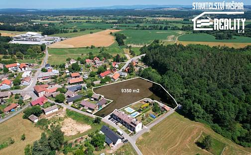 Prodej stavebního pozemku 9 350 m², Újezd u Chocně, okres Ústí nad Orlicí