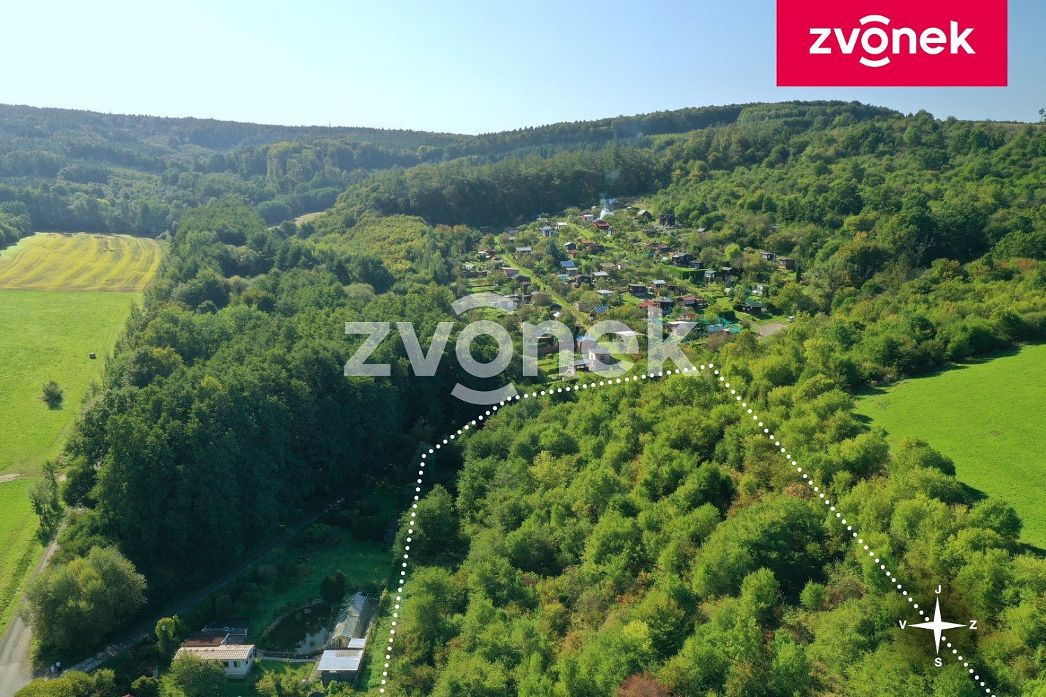 Prodej pole 15 468 m² – fotografie 3