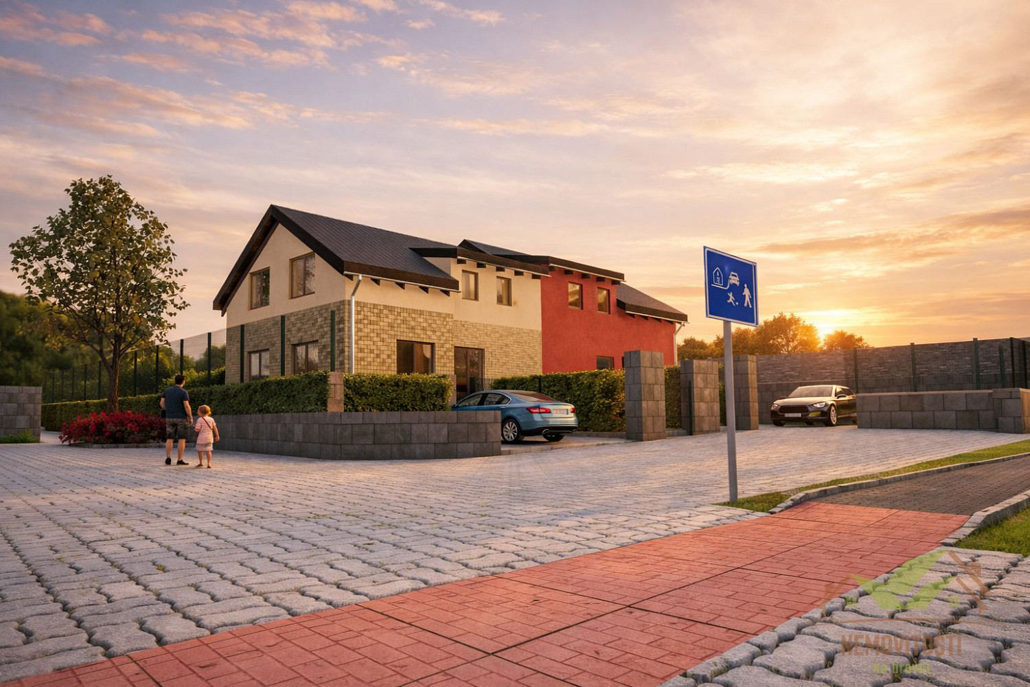 Prodej domu 105 m² s pozemkem 499 m²