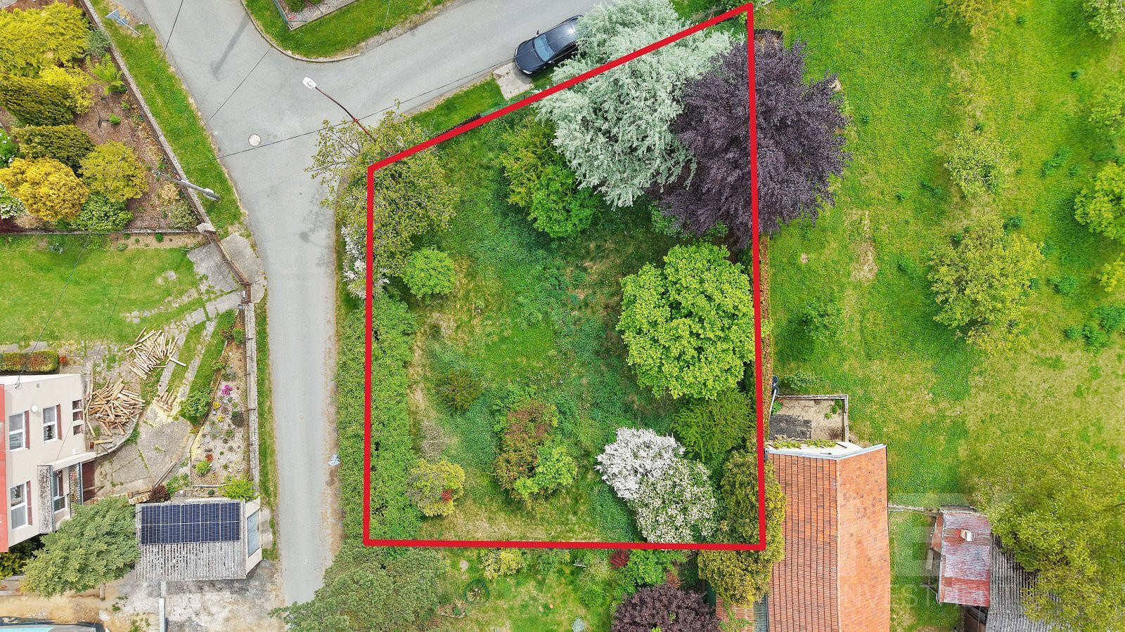 Prodej stavebního pozemku 610 m² – fotografie 4