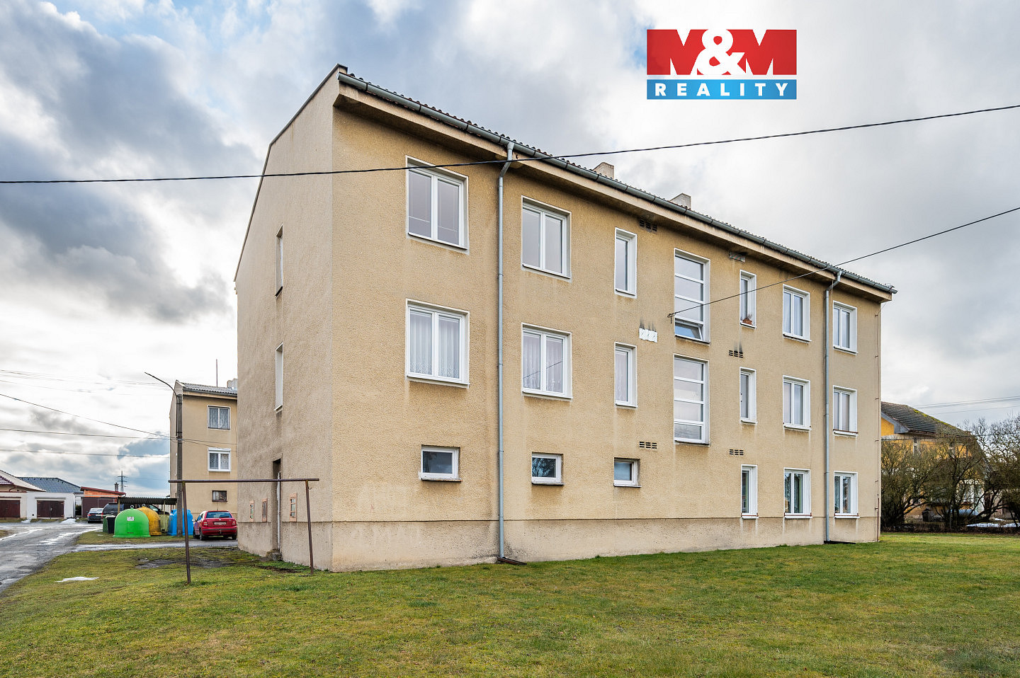 Prodej bytu 3+1 72 m²