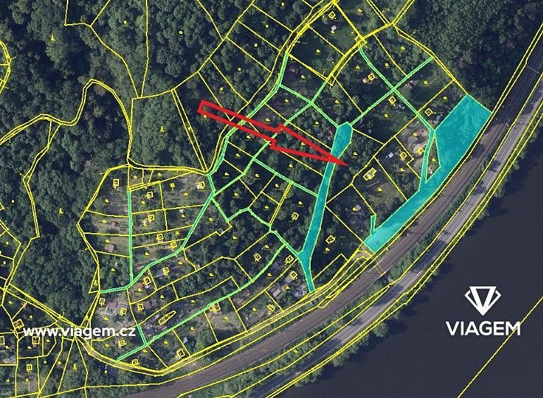 Prodej stavebního pozemku 2 036 m² – fotografie 4