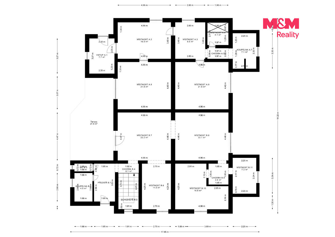 Prodej domu 384 m² s pozemkem 838 m² – fotografie 3