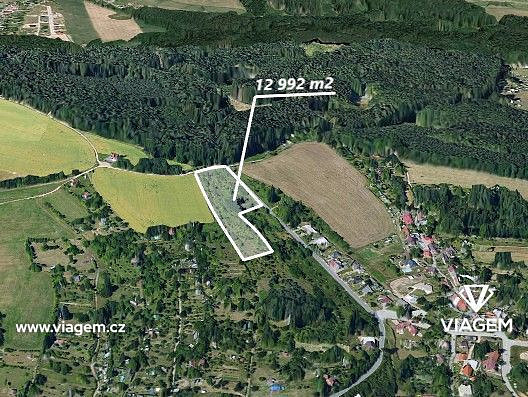 Prodej pole 12 992 m²