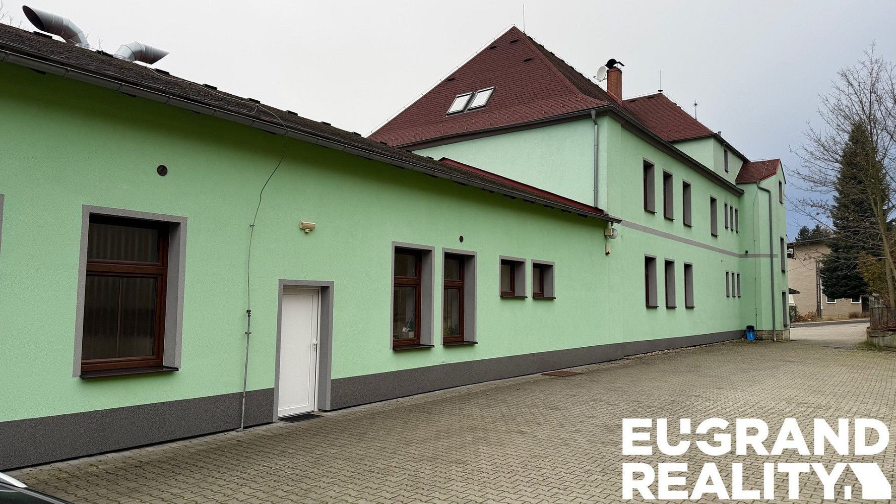 Prodej restaurace 600 m²
