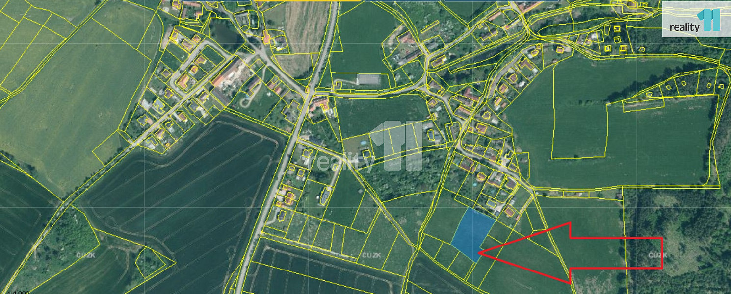 Prodej stavebního pozemku 4 210 m² — photo 3