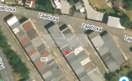 Pronájem garáže v Jirkově, Zaječická, Jirkov, okres Chomutov