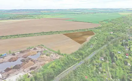 Prodej komerčního pozemku 7 249 m², Štětí, okres Litoměřice
