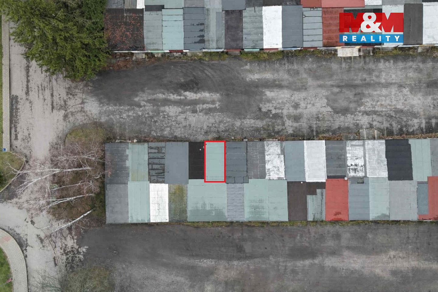 Prodej garáže, 16 m2, bechyně, ul. na libuši — photo 5