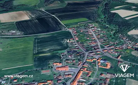 Prodej zahrady 18 m², Podmokly, okres Rokycany