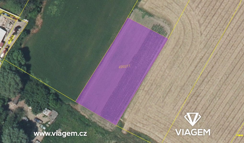 Prodej stavebního pozemku 511 m², Mělník – náhled fotky 4