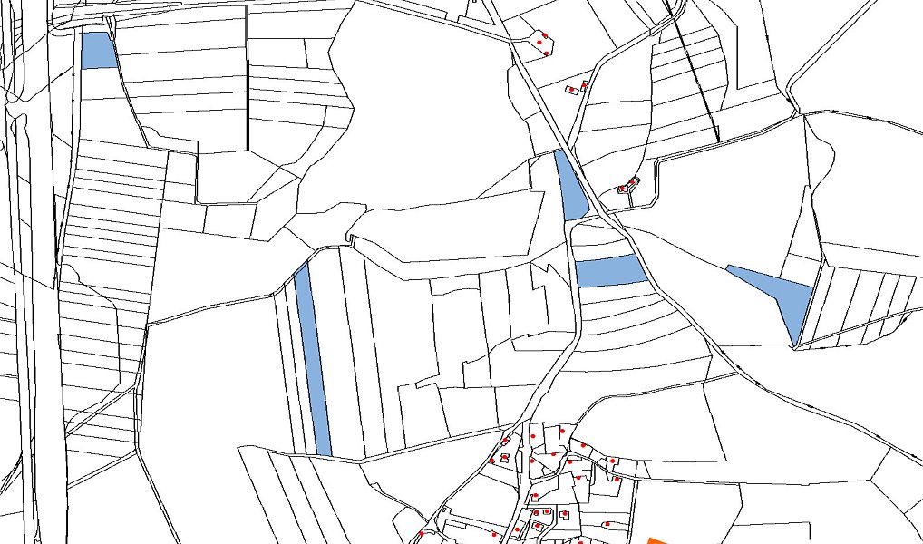 Prodej pole 13 098 m², Předotice – náhled fotky 2