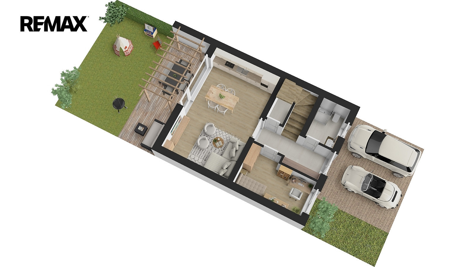 Prodej domu 134 m² s pozemkem 173 m² - More