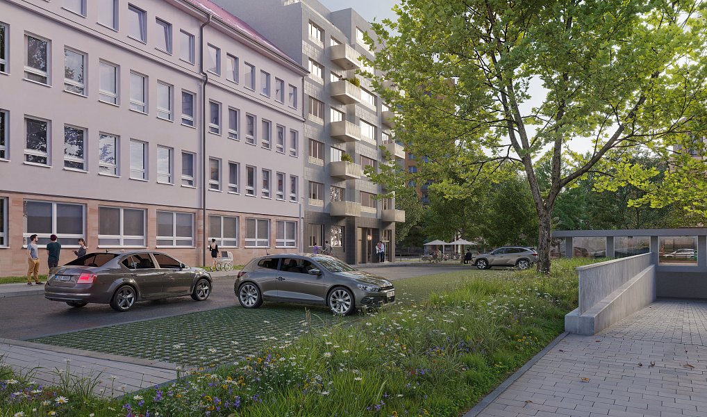 Prodej bytu 1+kk 37 m², Pardubice – náhled fotky 5