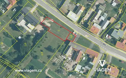 Prodej pozemku 103 m², Lipová, okres Přerov