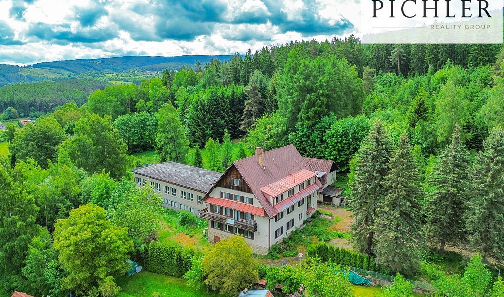Prodej ubytovacího objektu 11 628 m², Nezdice na Šumavě – náhled fotky 8