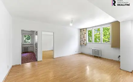 Prodej bytu 3+1 57 m², Bezručova, Benešov