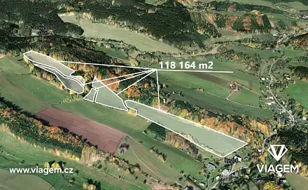 Prodej pole 12 890 m², Stárkov, okres Náchod