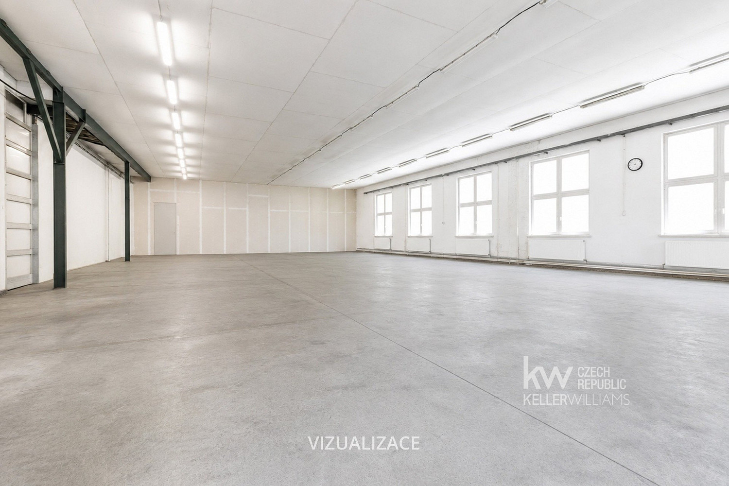 Pronájem skladovacích prostor 1 700 m²