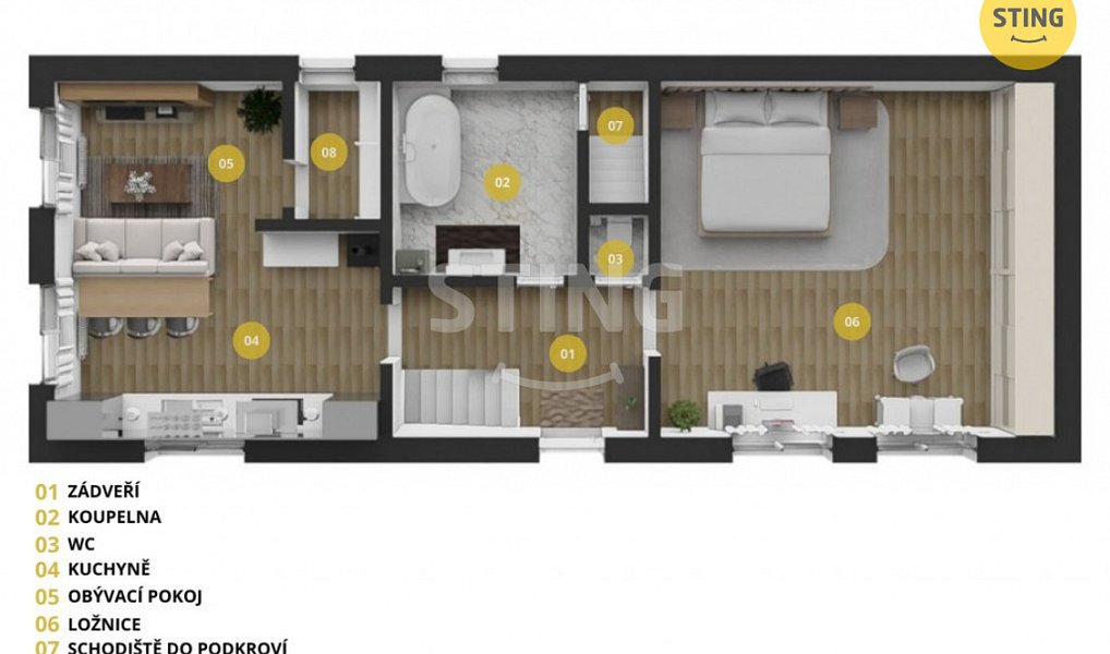 Prodej domu 400 m² s pozemkem 1 395 m², Ronov nad Doubravou – náhled fotky 23
