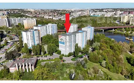 Prodej bytu 2+kk 45 m²