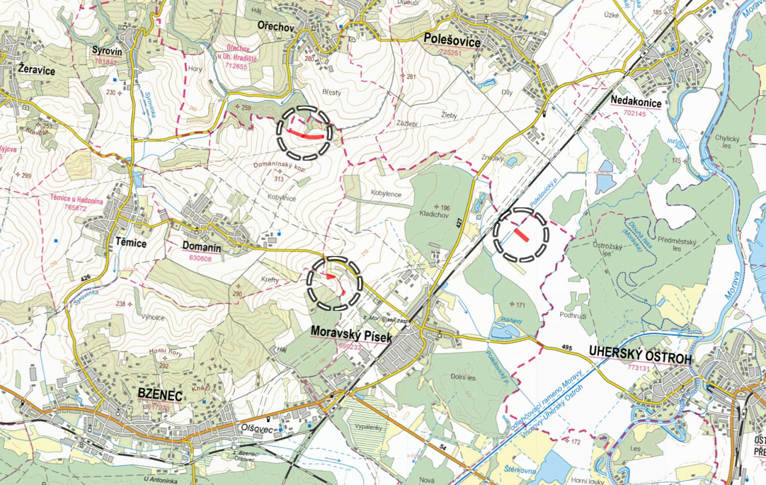 Prodej pole 15 394 m² – fotografie 4