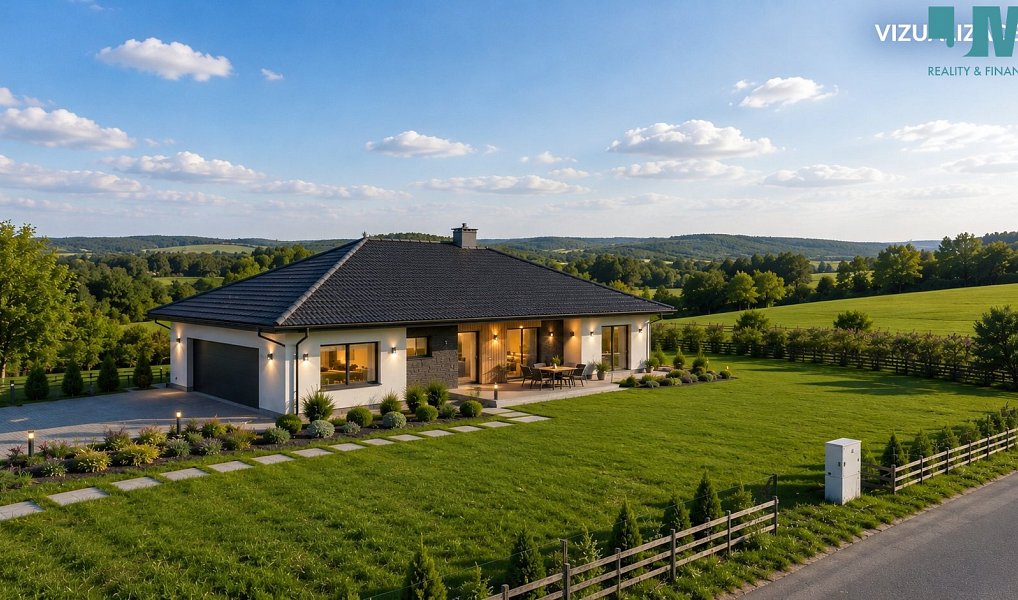 Prodej stavebního pozemku 1 052 m², Zbinohy – náhled fotky 4