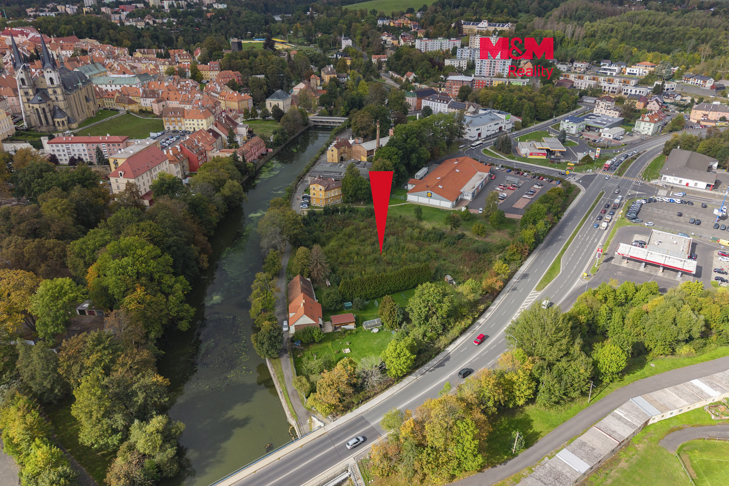 Prodej stavebního pozemku 5 134 m²