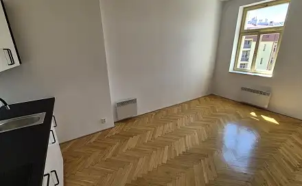 Pronájem bytu 1+kk 23 m²