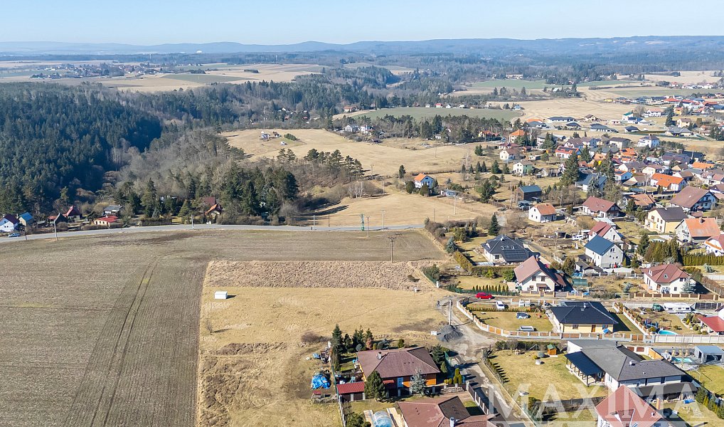 Prodej stavebního pozemku 1 031 m², Malá Hraštice – náhled fotky 18