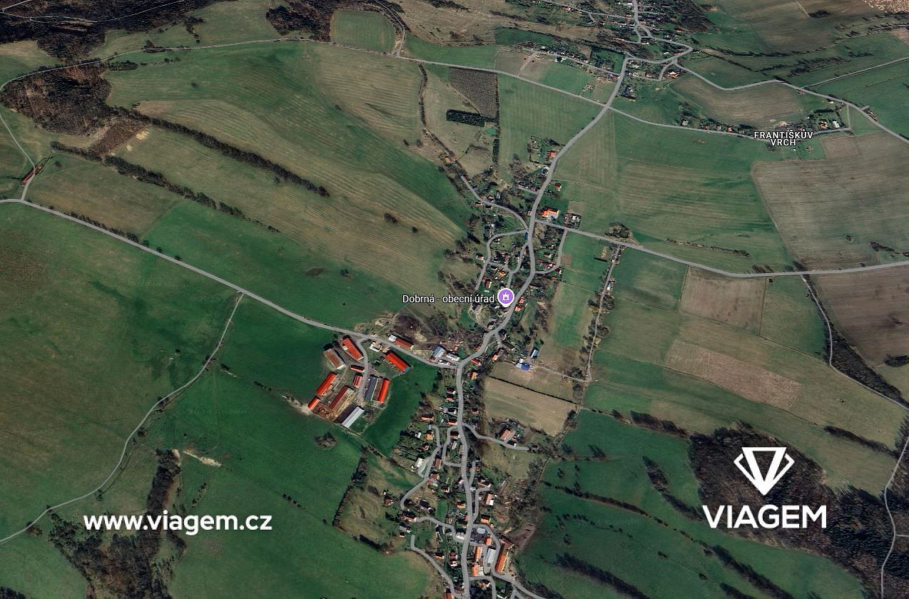 Prodej pole 582 m²