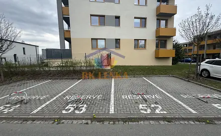 Pronájem parkovacích stání, Nové Dvory-Podhůří, Frýdek-Místek - Frýdek