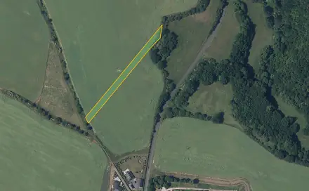 Prodej pole 3 053 m², Žalany, okres Teplice