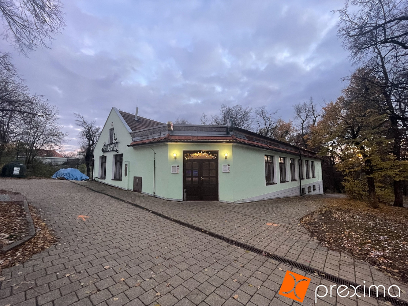 Prodej restaurace 285 m²