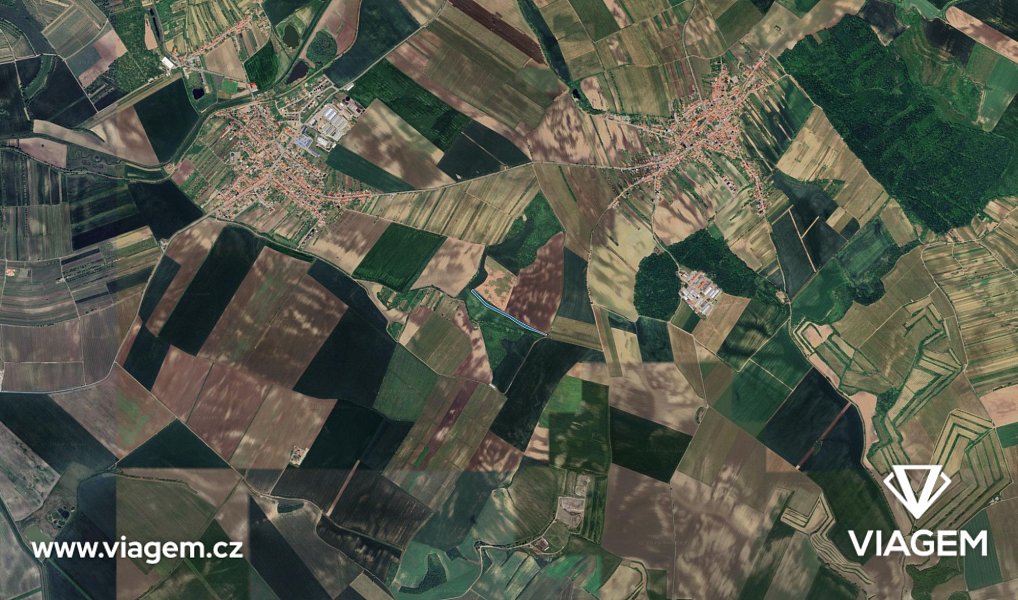 Prodej pole 4 967 m², Bořetice – náhled fotky 3