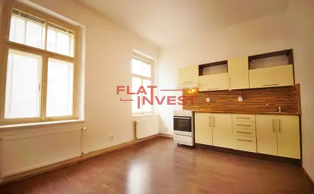 Pronájem bytu 1+kk 24 m², Šlikova, Liberec - Liberec VII-Horní Růžodol