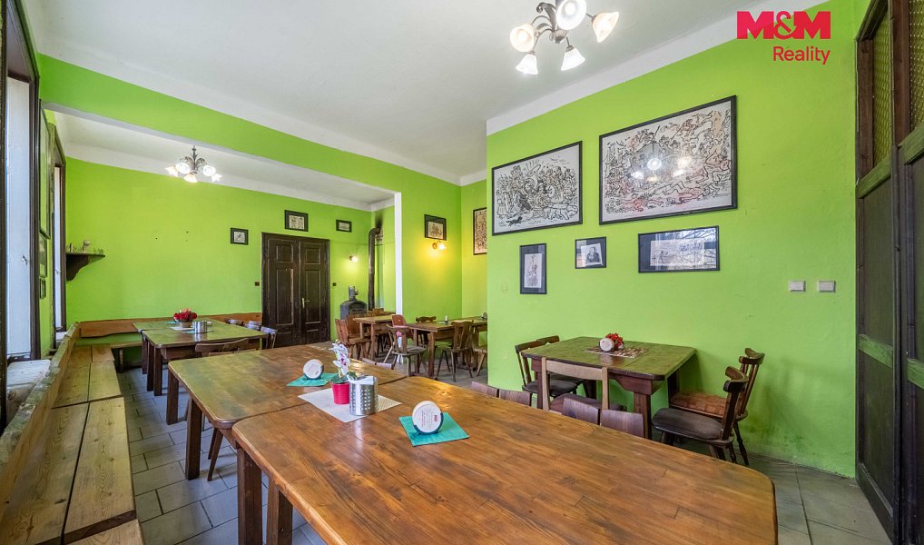 Prodej restaurace 275 m², Zvíkovec – náhled fotky 18