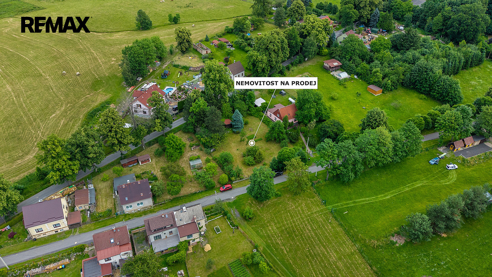 Prodej stavebního pozemku 768 m² - Więcej