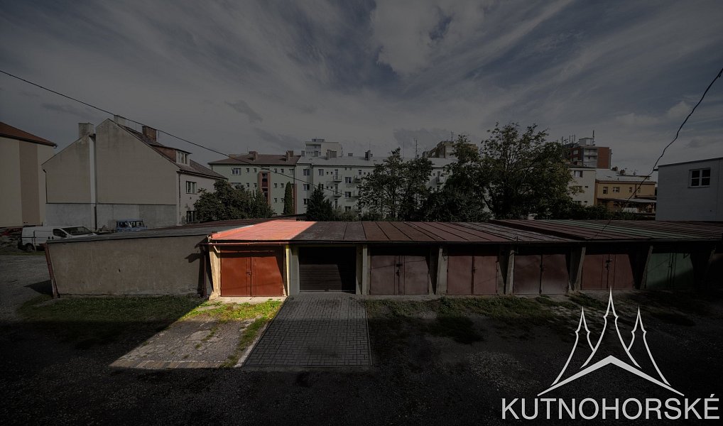 Pronájem garáže, 20 m², Hlouška - Kutná Hora, Kutná Hora